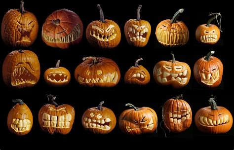 Pumpkin face carving ideas | Halloween | Pumpkin carving, Halloween ...