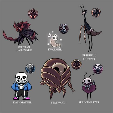 Charms of Hallownest : r/HollowKnightMemes