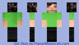 Jack Black Minecraft Skin