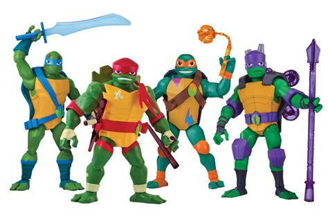 All-New Teenage Mutant Ninja Turtles Toys Rise To Retail Stores | The ...