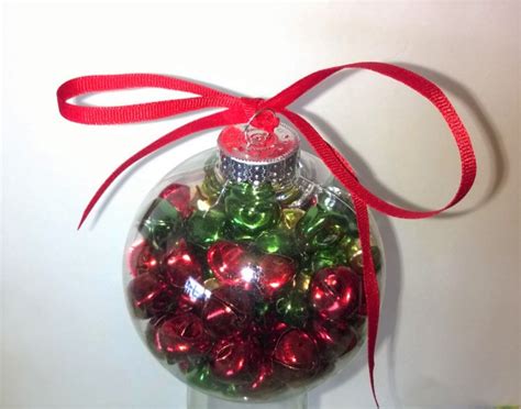 Ideas for Filling Clear Plastic Ornaments | ThriftyFun