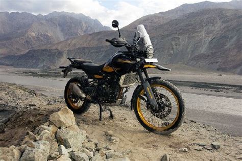 What is the Royal Enfield Himalayan 450 top speed? - Zigwheels