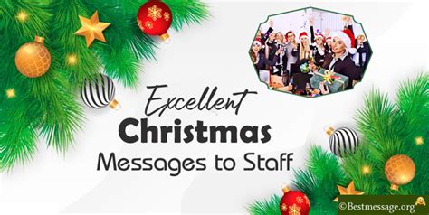 Christmas Messages to Staff, Christmas Wishes for Employees