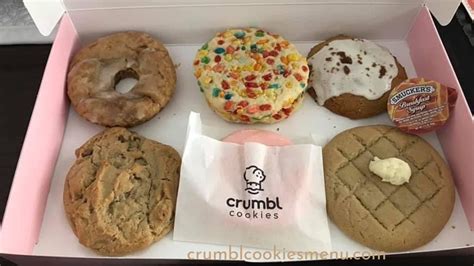 Crumbl Cookie October 2024 Menu And Prices - Leann Gabriela