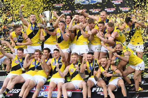 AFL grand final: Richmond earns a famous victory, beating Adelaide by ...