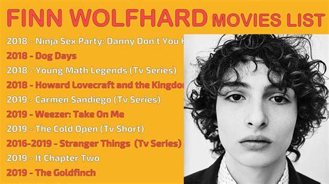 FINN WOLFHARD MOVIES LIST - YouTube