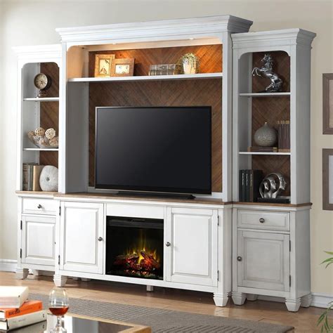 Vendor 1356 Camden Collection ZCMD-1001 Fireplace Entertainment Wall ...