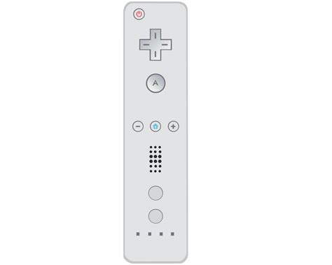 Wii Remote Vector by ikillyou121 on DeviantArt