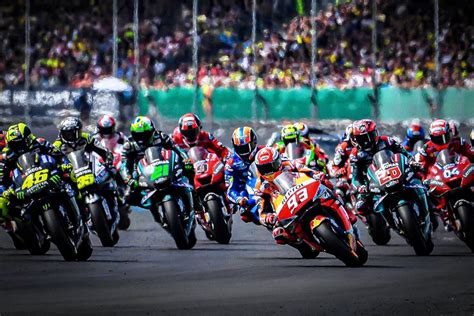 MotoGP Motorcycle Racing Announces Its 2021 Race Schedule - CTN News