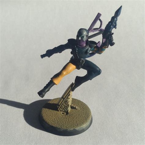 Harlequin paint scheme, seeking feedback - WIP : r/minipainting