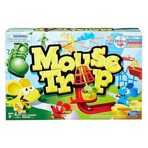 Mouse Trap Game - Hasbro Games