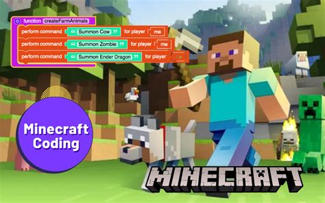 Minecraft Coding – Telegraph