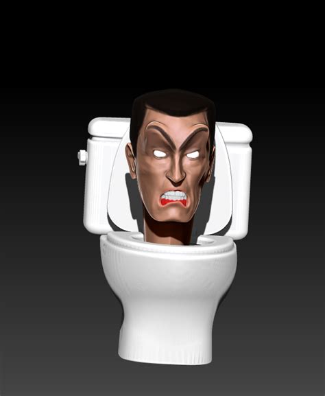 STL file skibidi toilet boss・Model to download and 3D print・Cults