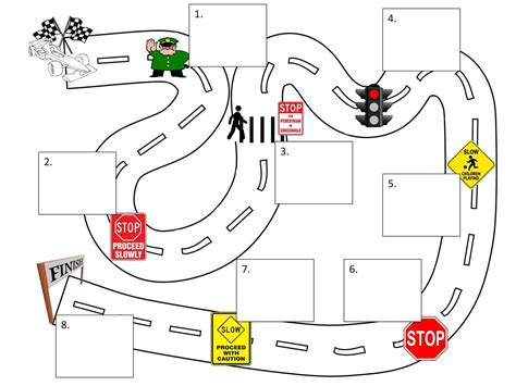 Free Reading Road Map printable. Customizable and easy to use with any ...