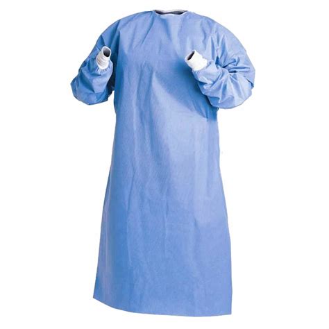 Sterile Surgical Gowns Reinforced ANSI/AAMI PB70, Level 3 Protection ...