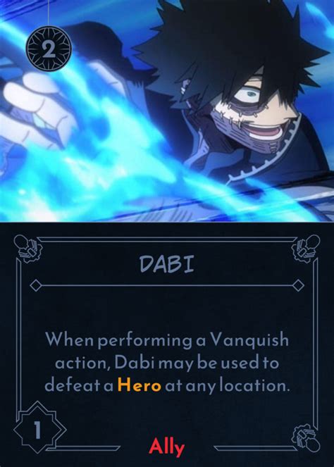 Dabi | Anime Villainous Wiki | Fandom