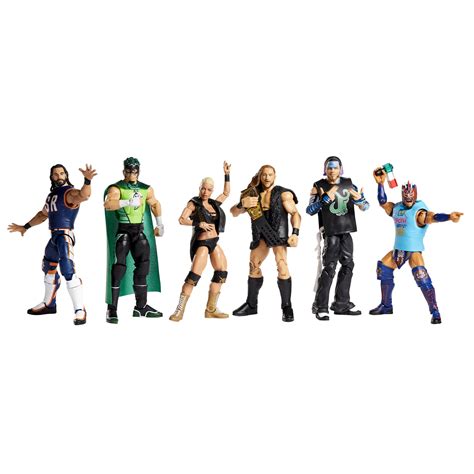 WWE Elite Figure Collection 6" Figure (Styles May Vary, Includes One ...