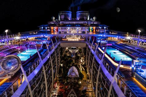 ¿Ya conoces Symphony of the Seas? ¡El crucero más grande del mundo!