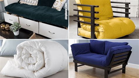 10 Gorgeous Small Futon Ideas for Small Space or Bedroom - Simphome