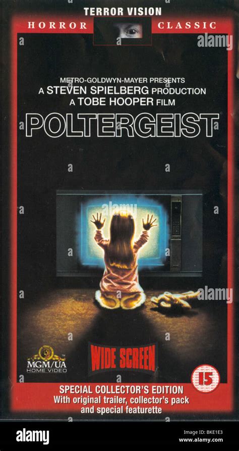 POLTERGEIST -1982 POSTER Stock Photo - Alamy