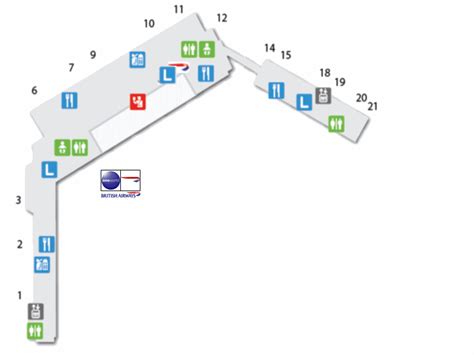 EDI: Edinburgh Airport - Terminal map, airport guide, lounges, bars ...