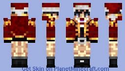 Santa Hat Minecraft Skin