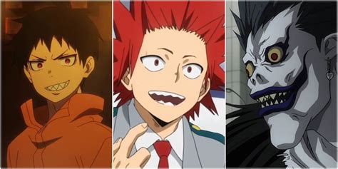 10 Best Anime Characters With Sharp Teeth