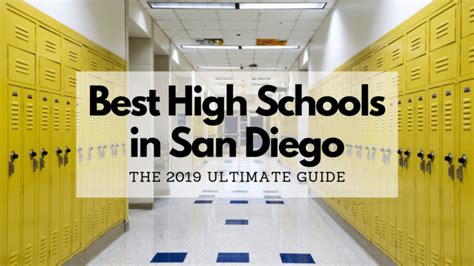 Best High Schools in San Diego | The 2019 Ultimate Guide