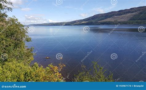 Loch Ness, Scottish Highlands Stock Photo - Image of lake, loch: 192987174