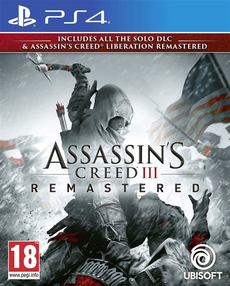 Assassin creed 3 remastered ps4 - skitor