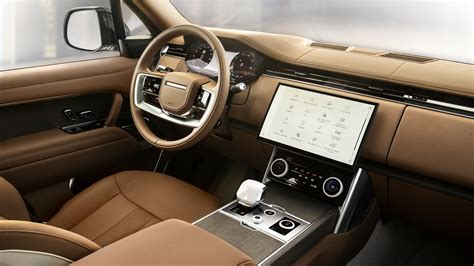 Range Rover SV Serenity P530 LWB 2023 Interior 4K Wallpaper | HD Car ...