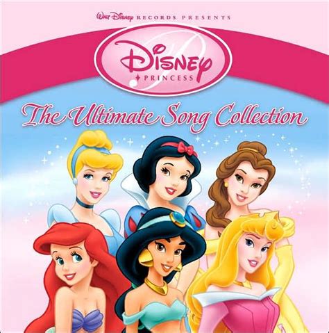 Disney Princess: The Ultimate Song Collection by Disney | 50086115075 ...