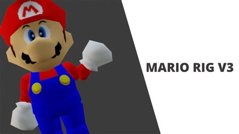 MARIO RIG V3 TRAILER - YouTube