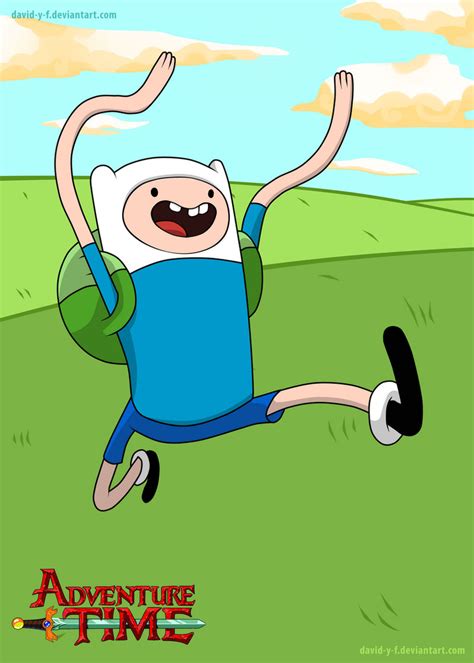 Finn Mertens by Davidyf on DeviantArt