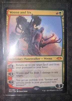 MTG Wrenn and Six Modern Horizons 217/254 Regular Mythic | eBay