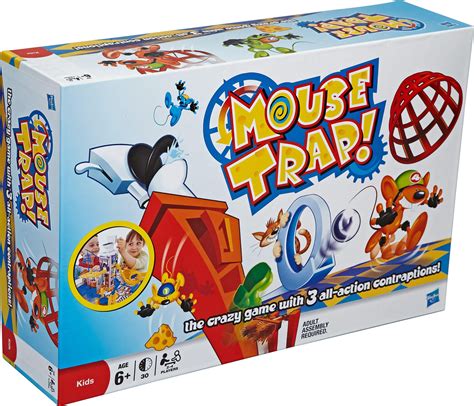 Mousetrap Board Game from Hasbro Gaming Reviews