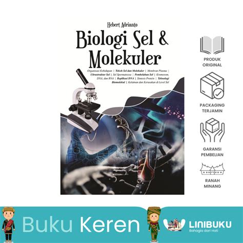 Cell And Molecular Biology Textbook - Deepublish - Lecture Book ...