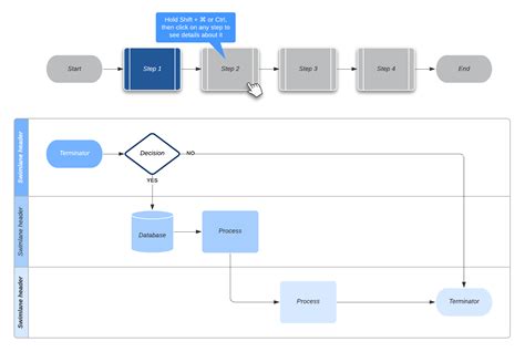 Microsoft Word Flowchart Template – Ovrah.com