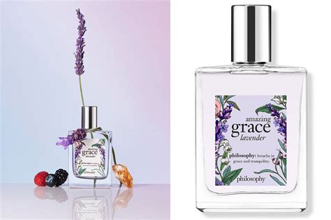 Philosophy Amazing Grace Lavender new soft floral perfume guide to scents