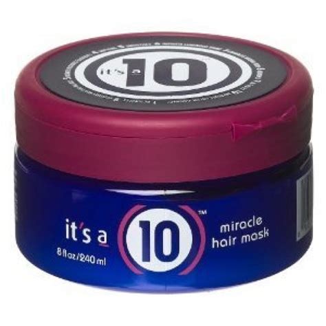 Its A 10 Miracle Hair Mask 8 oz.