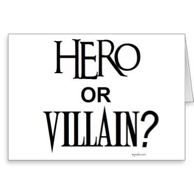 Hero Vs Villain Quotes. QuotesGram