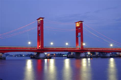 Jembatan Ampera Jadi Simbol Kebanggaan Masyarakat Palembang - Liburasik ...