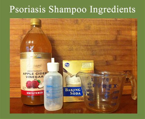 Homemade Natural Psoriasis Shampoo | RemedyGrove