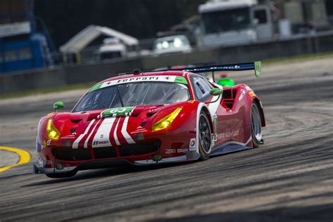 6 Ferrari 488 GTE HD Wallpapers | Background Images - Wallpaper Abyss