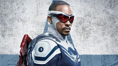 Anthony Mackie Falcon Sam Wilson HD The Falcon and the Winter Soldier ...