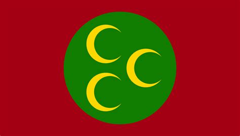 Ottoman Empire Flag