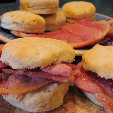 Country Ham Biscuits