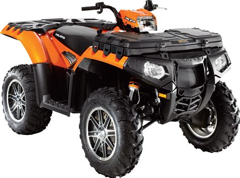 2011 Polaris Sportsman XP 850 EPS Orange Madness LE