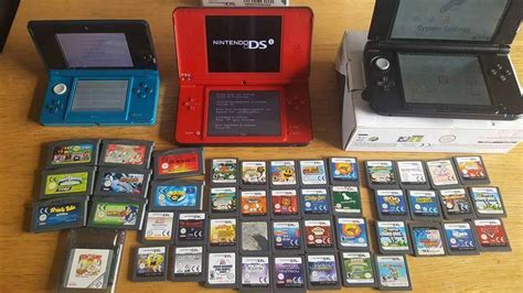 Big Bundle 3ds Xl Dsi Xl Mario 3ds Loads Games In Stockton On Tees ...