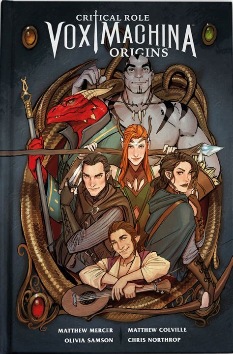 Critical Role: Vox Machina Origins Volume I by Matthew Mercer | Goodreads